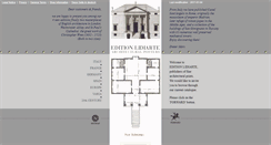 Desktop Screenshot of edition-lidiarte.com